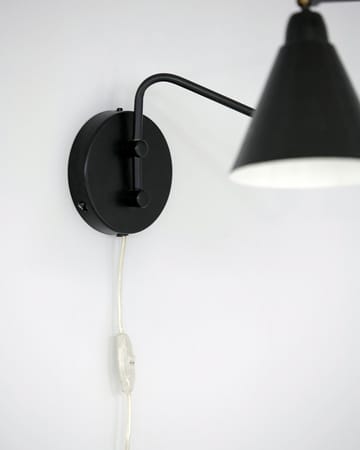 Lampa ścienna Game, czarna - Duża, 70 cm - House Doctor