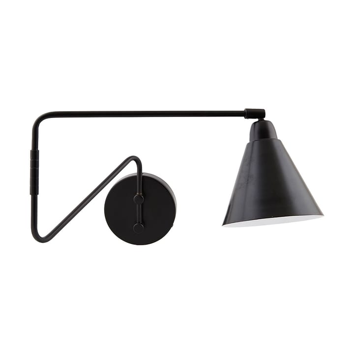 Lampa ścienna Game, czarna - Duża, 70 cm - House Doctor