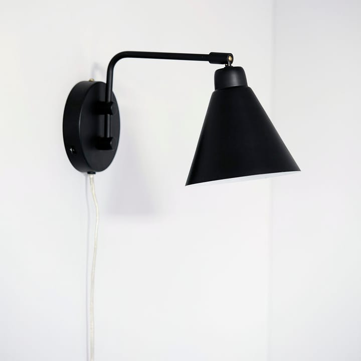 Lampa ścienna Game, czarna, Mała, 30 cm House Doctor