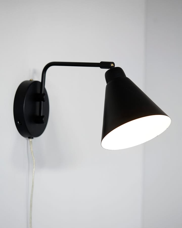 Lampa ścienna Game, czarna, Mała, 30 cm House Doctor