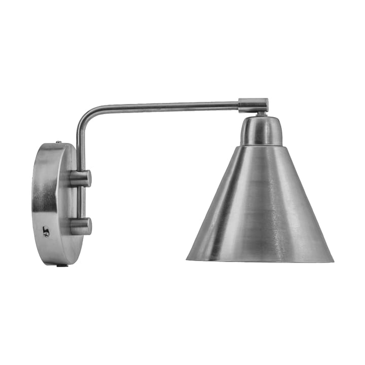 Lampa ścienna Game, szczotkowane srebro - Mały, 30 cm - House Doctor
