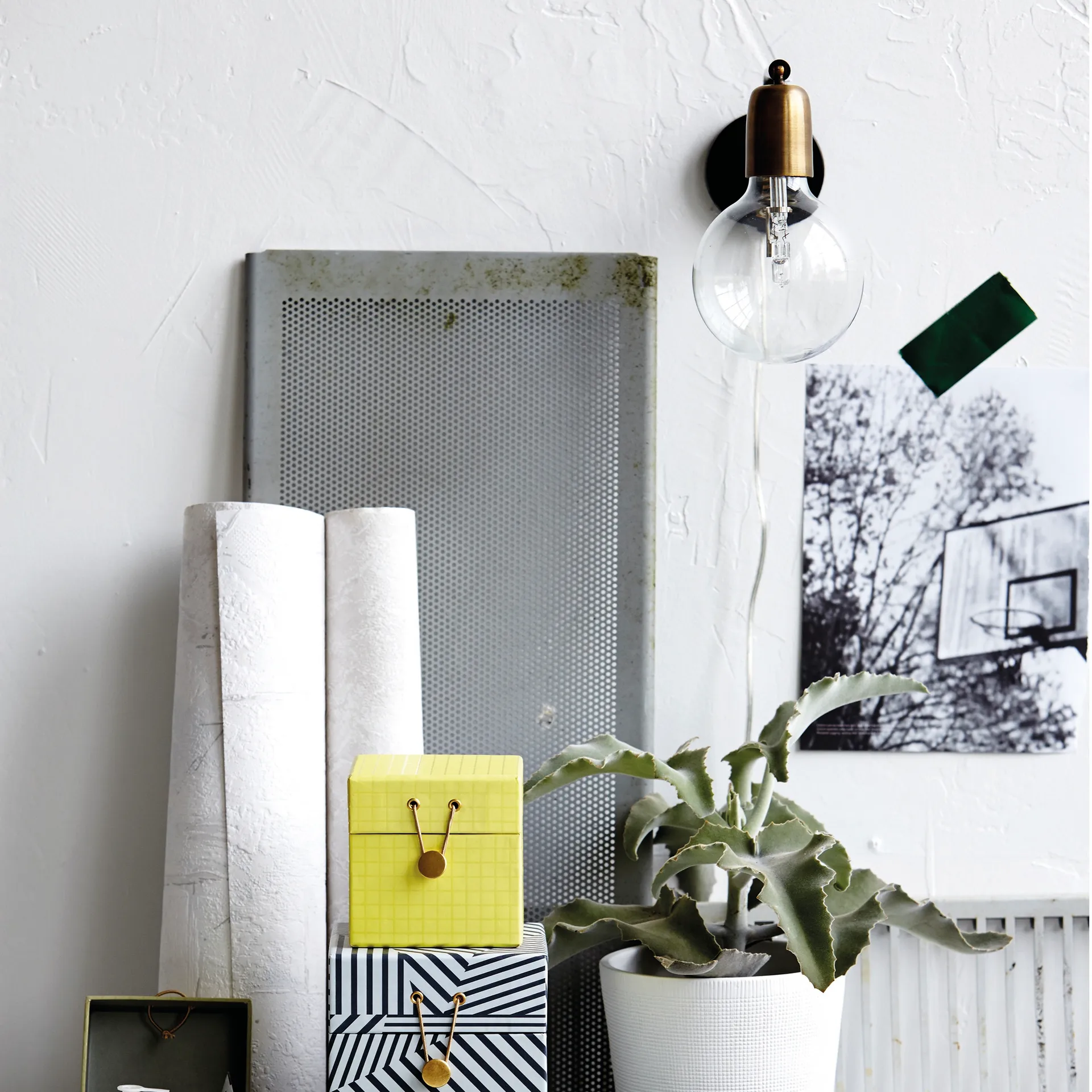 Lampa ścienna Molecular, 1 źródło światła House Doctor