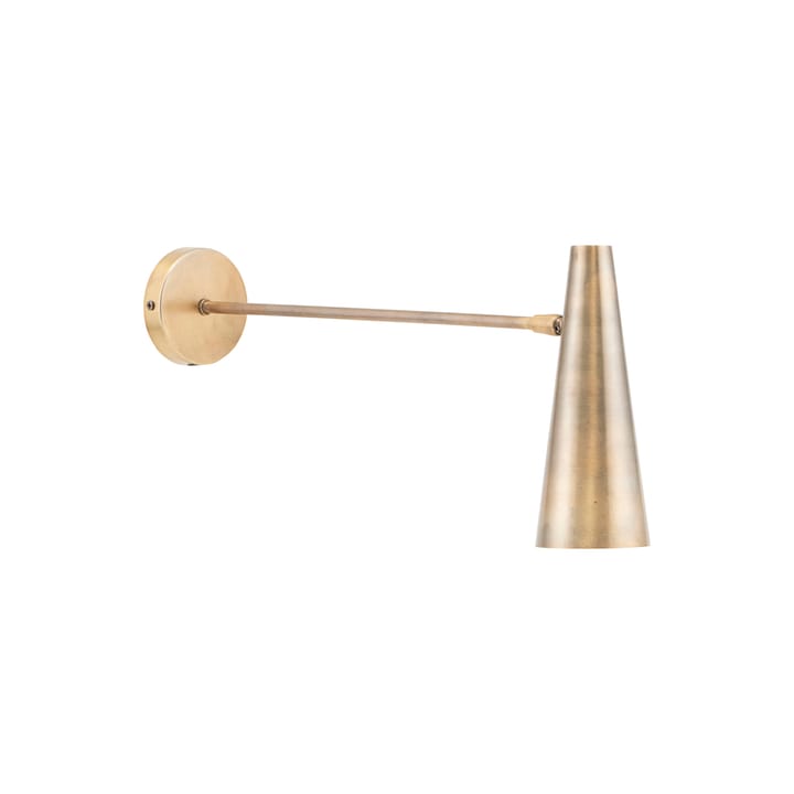 Lampa ścienna Precise mosiądz - 47 cm - House Doctor