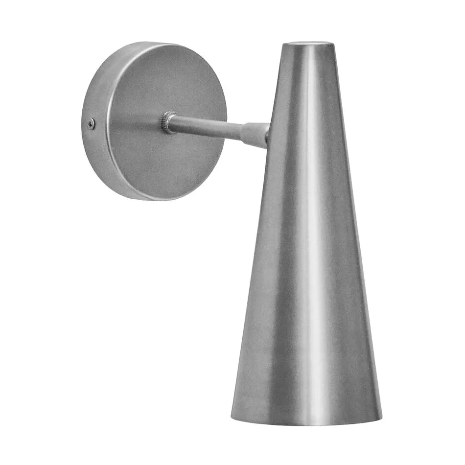 Lampa ścienna Precise, Srebrne wykończenie House Doctor