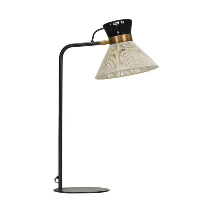 Lampa stołowa Cord - Czarna - House Doctor