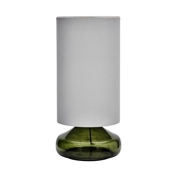 Lampa stołowa Matte - Zielono-biała - House Doctor