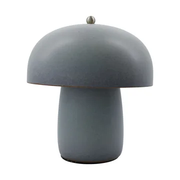 Lampa stołowa Moss - Szara - House Doctor