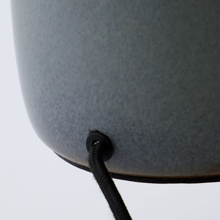 Lampa stołowa Moss, Szara House Doctor