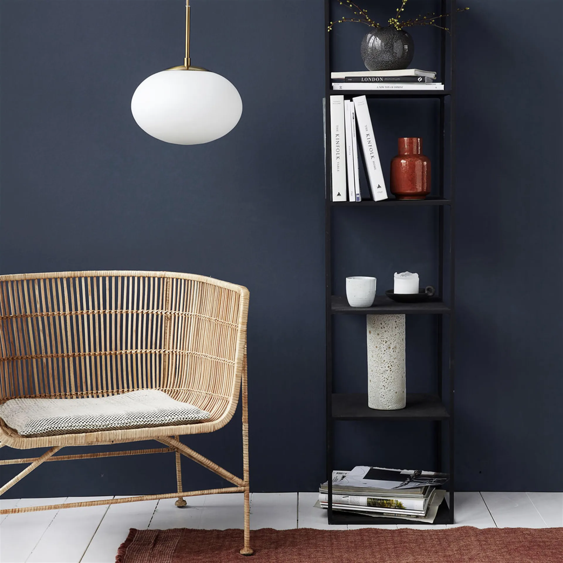 Lampa stołowa Opal, biały House Doctor