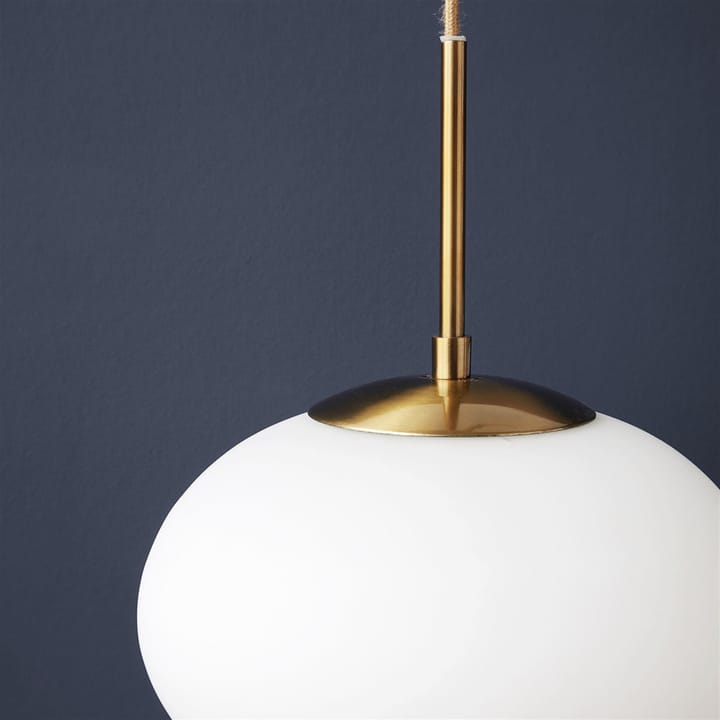 Lampa stołowa Opal, biały House Doctor