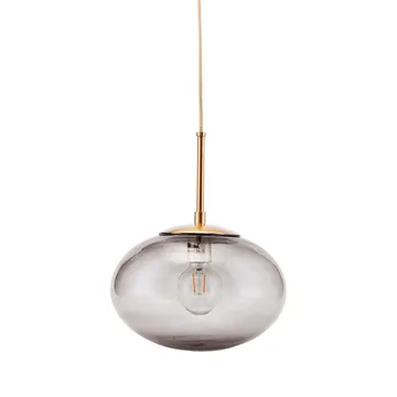 Lampa stołowa Opal - szary - House Doctor