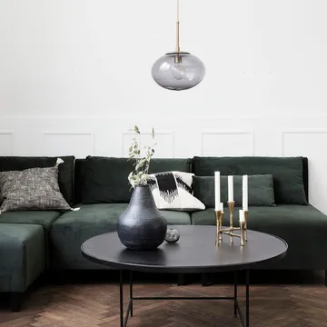 Lampa stołowa Opal - szary - House Doctor