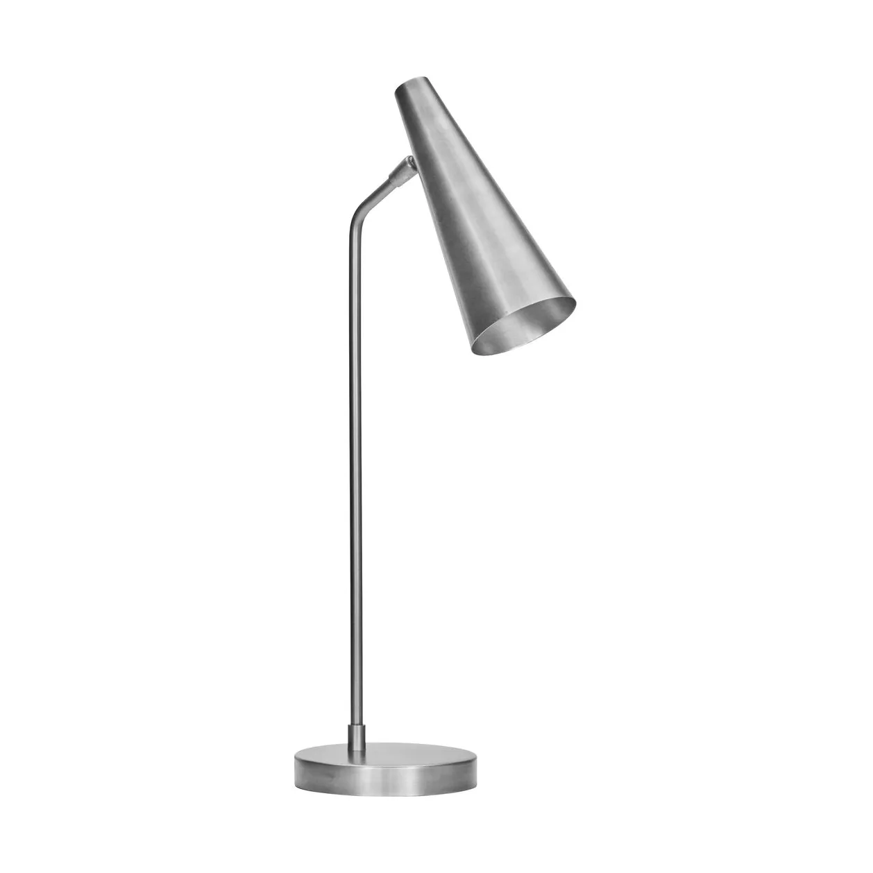Lampa stołowa Precise, Srebrne wykończenie House Doctor