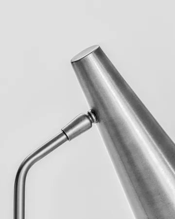 Lampa stołowa Precise - Srebrne wykończenie - House Doctor