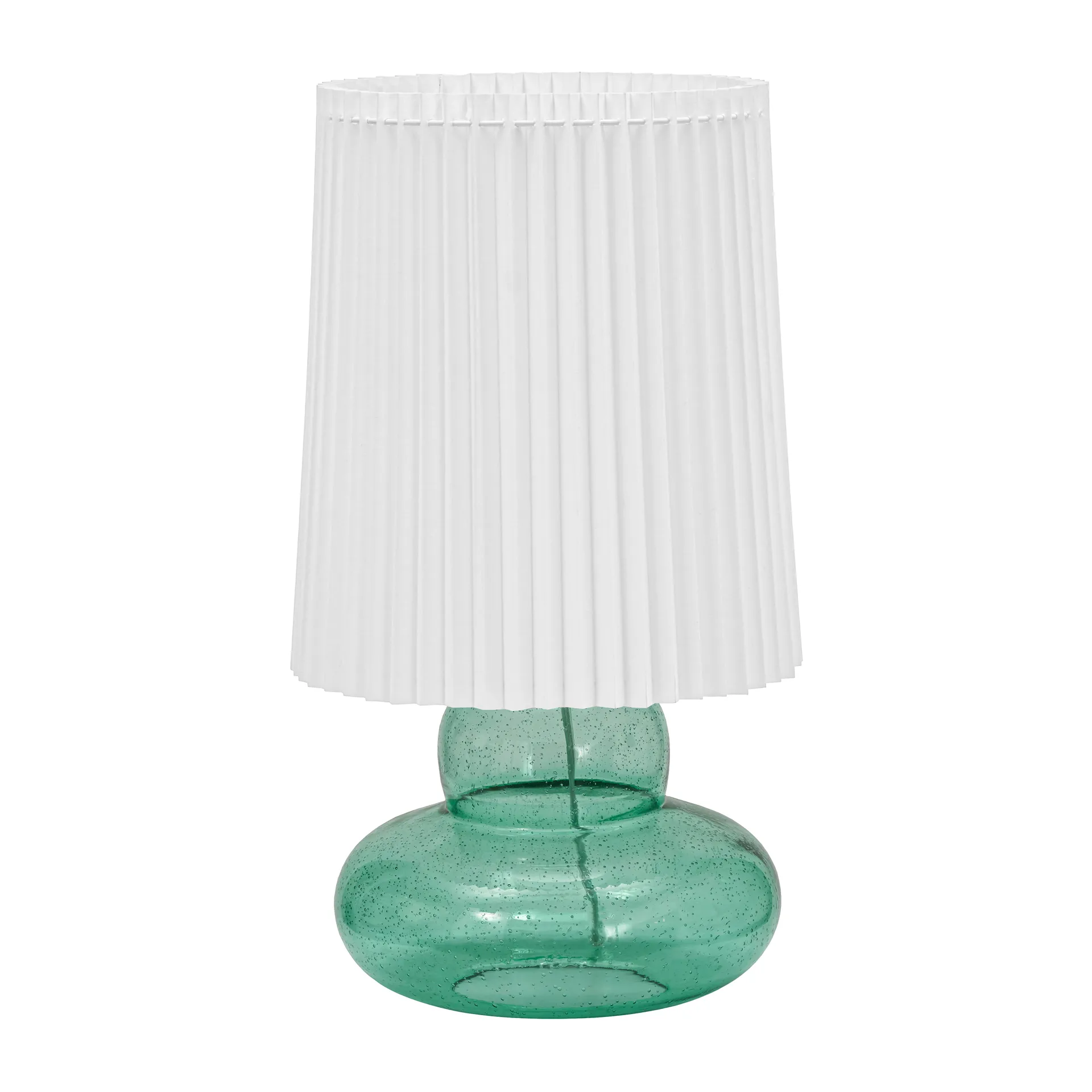 Lampa stołowa Ribe 55 cm, Zielony House Doctor