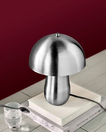 Lampa stołowa Roomie - Szczotkowane srebro - House Doctor