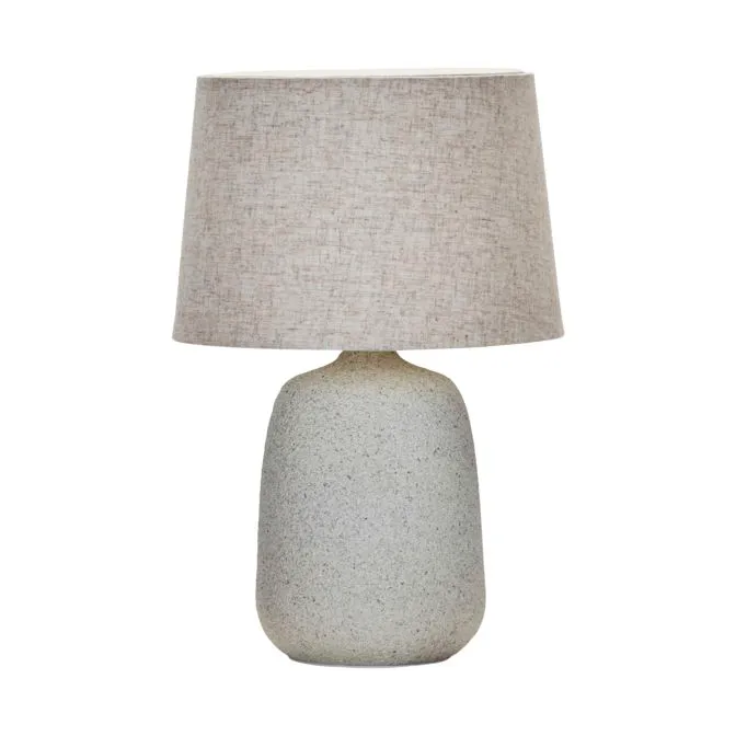 Lampa stołowa Tana Ø30x46 cm, Off white House Doctor