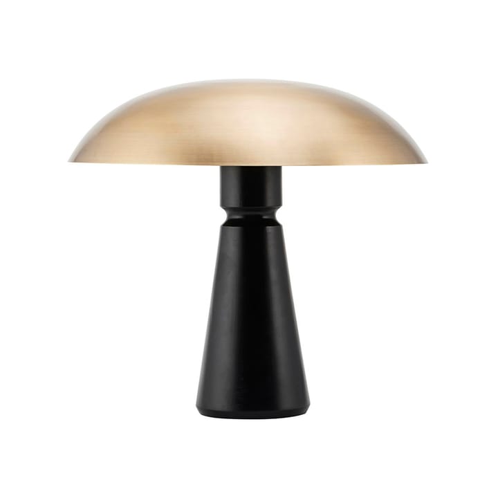 Lampa stołowa Thane, Czarny-mosiądz House Doctor