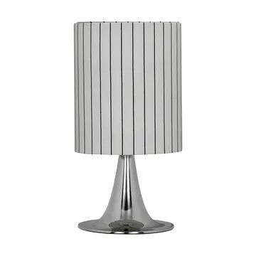 Lampa stołowa Tulip 50 cm - Srebrne wykończenie - House Doctor