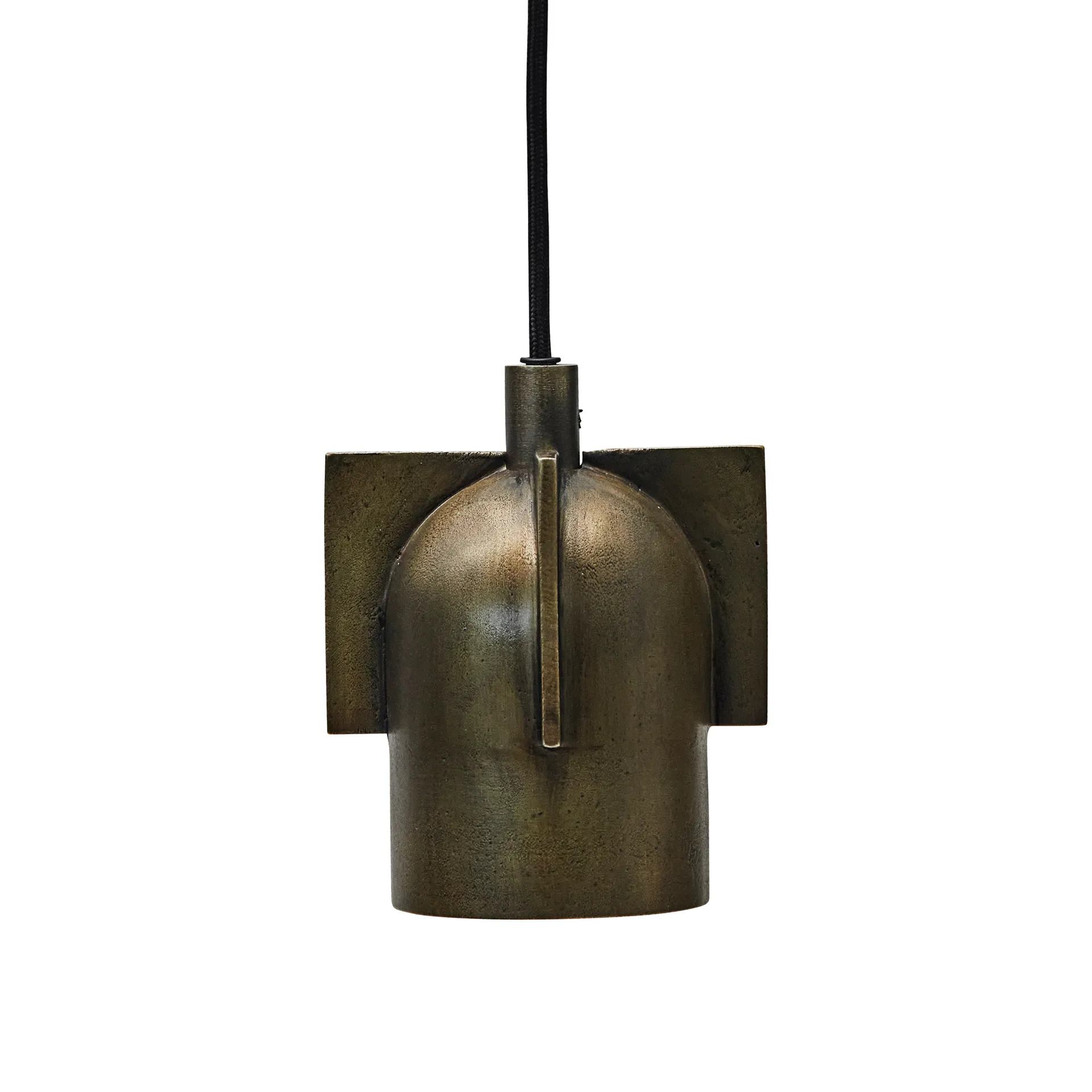 Lampa sufitowa Akola 13 cm, Mosiądz postarzany House Doctor