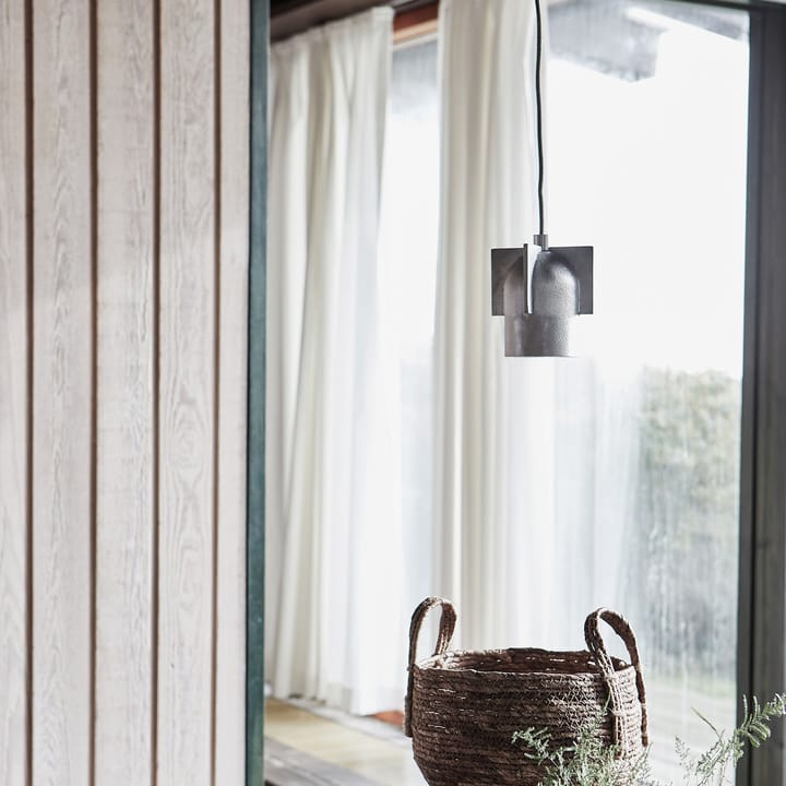 Lampa sufitowa Akola Ø9 cm, Srebrny House Doctor