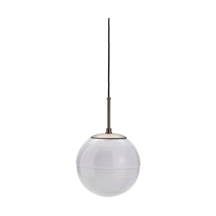 Lampa sufitowa Halda Ø25 cm - Biały-brązowy - House Doctor