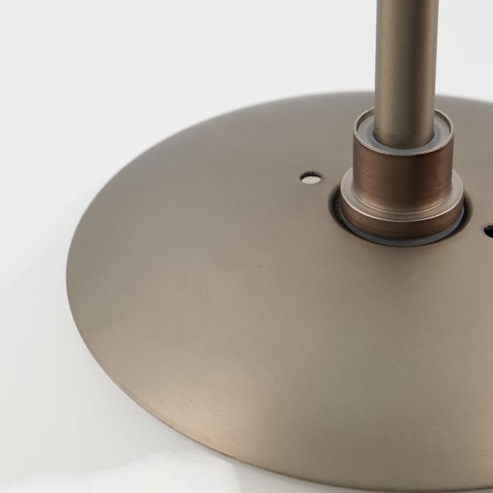 Lampa sufitowa Halda Ø25 cm, Biały-brązowy House Doctor