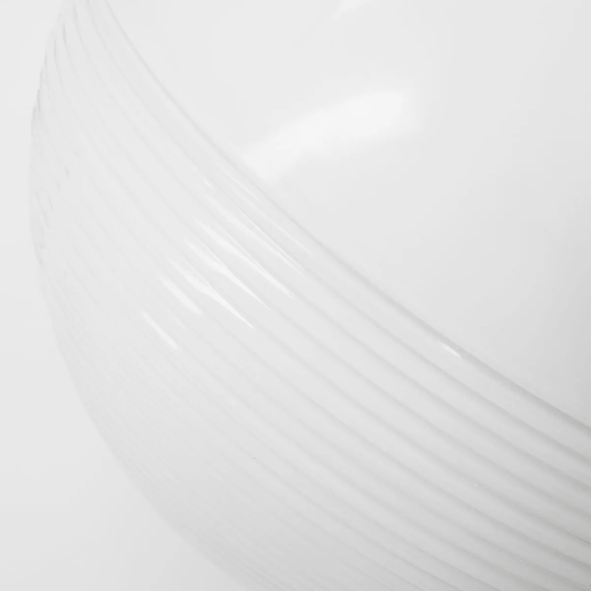 Lampa sufitowa Halda Ø30 cm, Biały-brązowy House Doctor