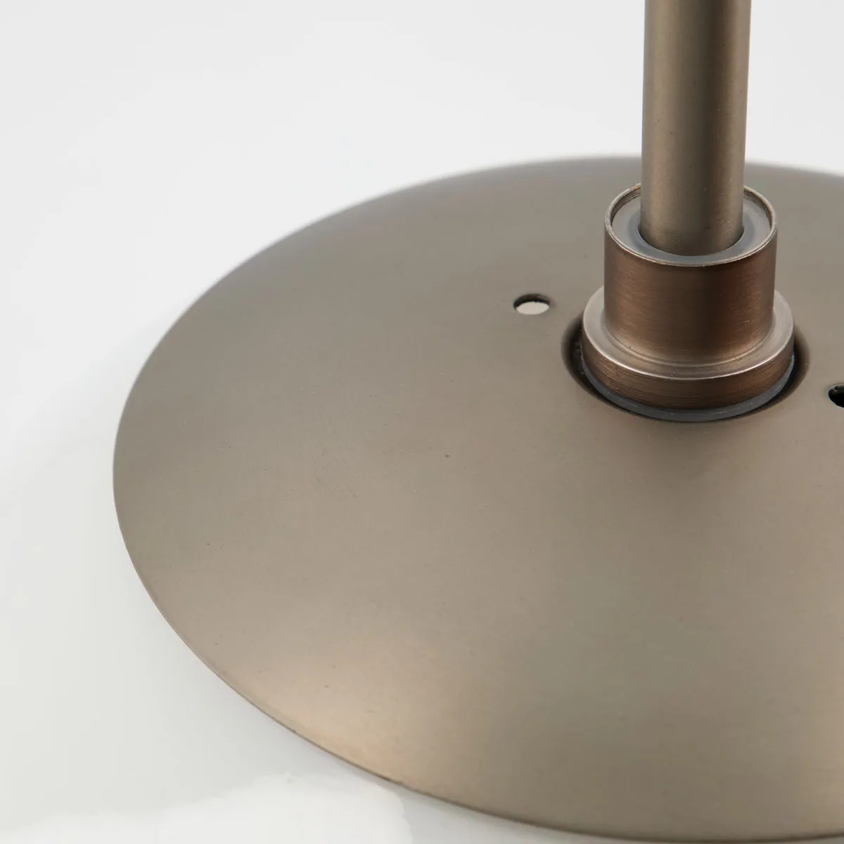 Lampa sufitowa Halda Ø30 cm, Biały-brązowy House Doctor