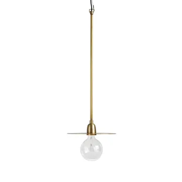 Lampa sufitowa LP - mosiądz - House Doctor