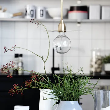 Lampa sufitowa LP - mosiądz - House Doctor