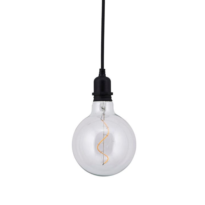 Lampa sufitowa na baterie Coso, Czarny House Doctor