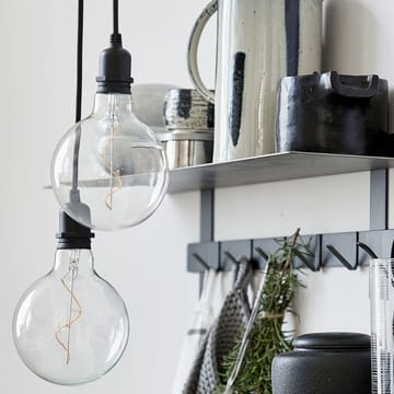 Lampa sufitowa na baterie Coso - Czarny - House Doctor