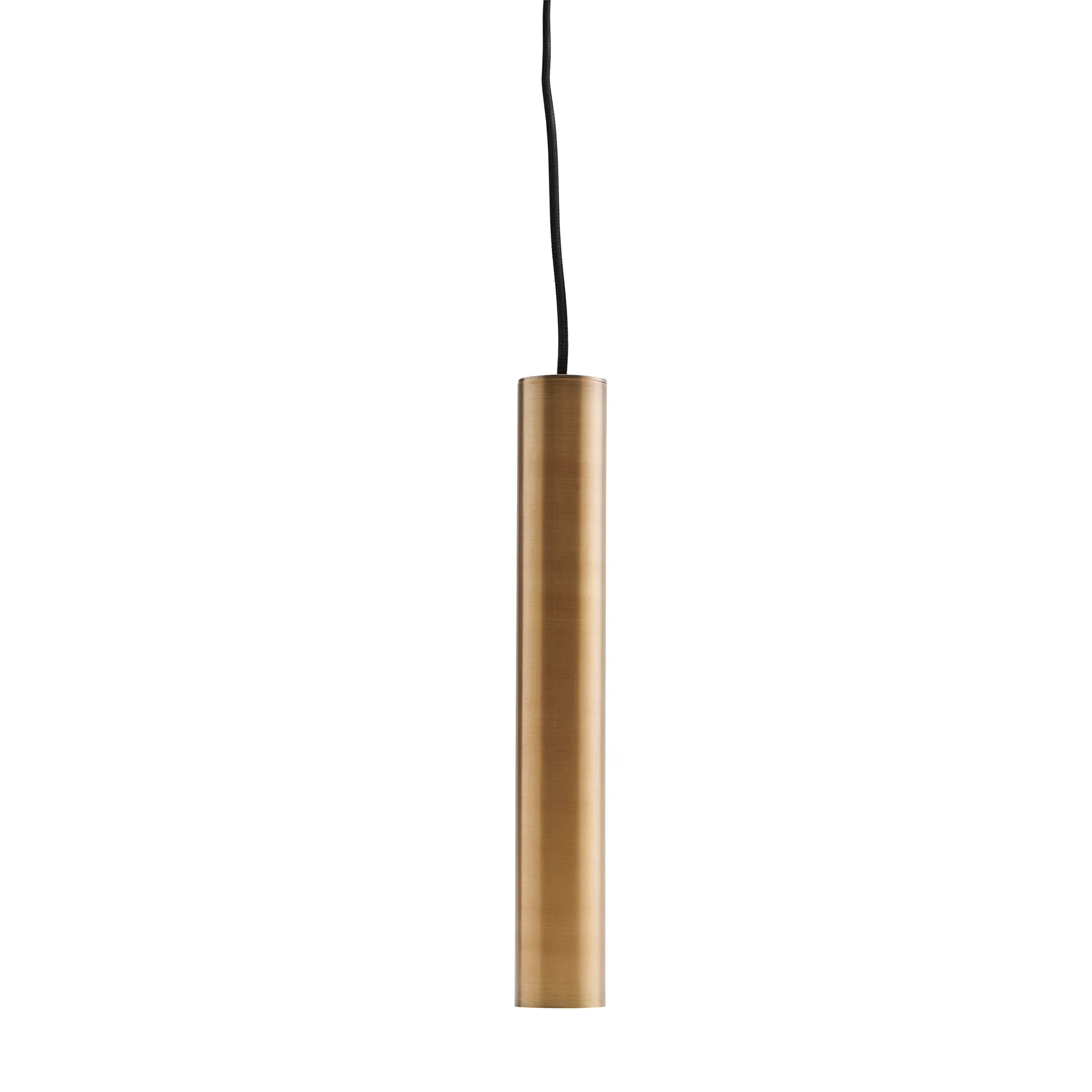Lampa sufitowa Pin mosiądz, 35 cm House Doctor