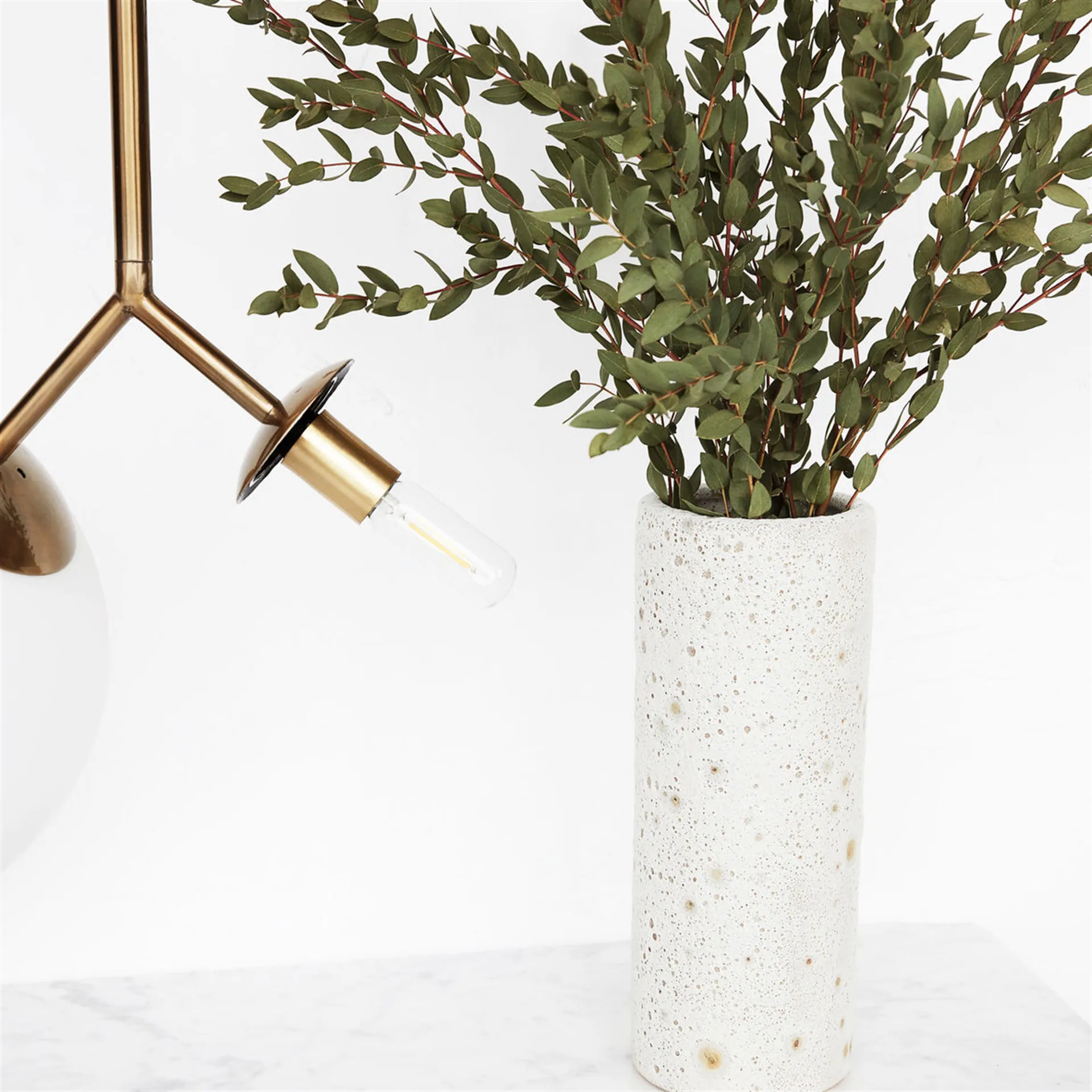 Lampa sufitowa Twice, szkło opalowe House Doctor