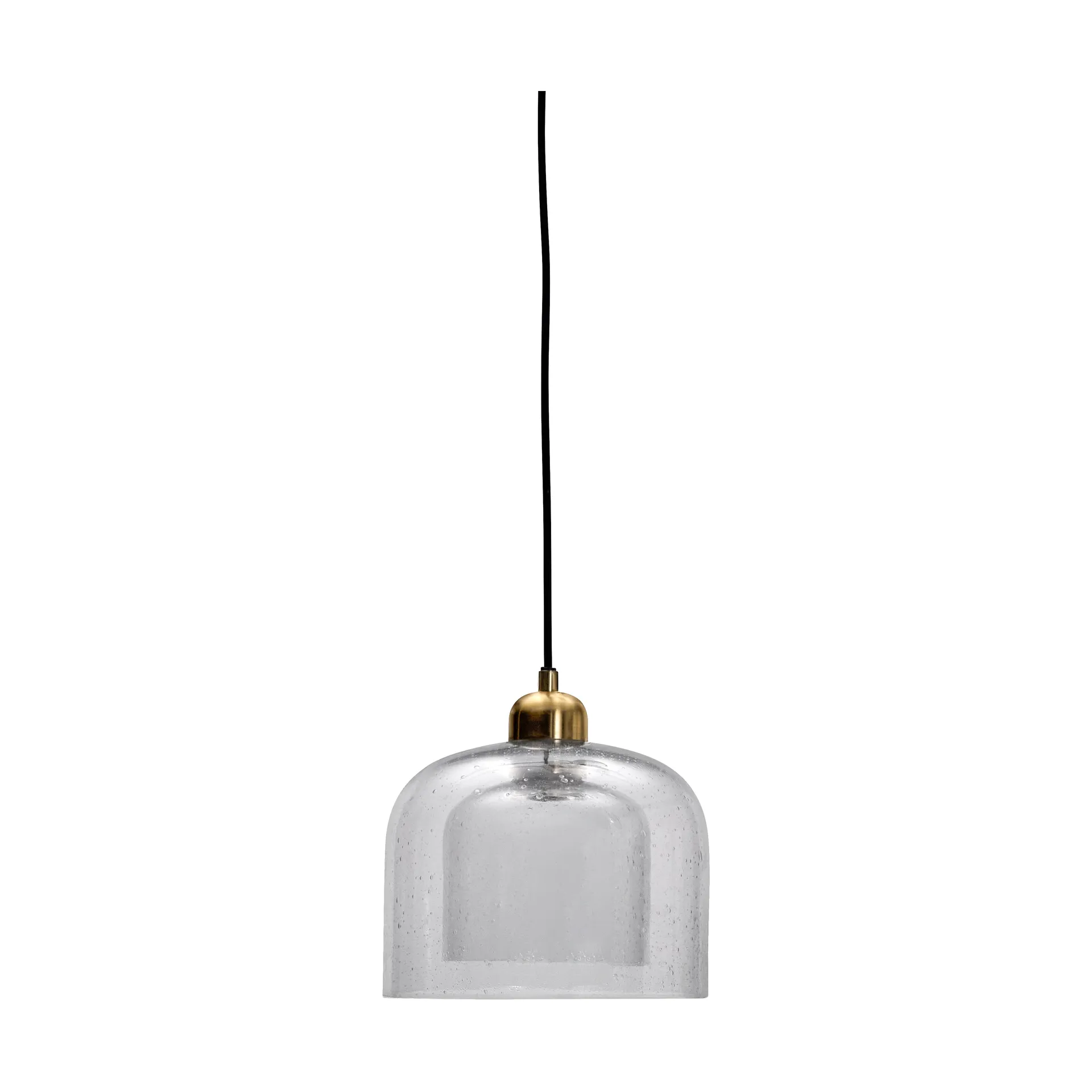 Lampa wisząca Bell Ø25 cm, Przezroczysty House Doctor