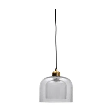 Lampa wisząca Bell Ø25 cm - Przezroczysty - House Doctor
