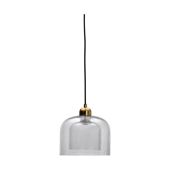 Lampa wisząca Bell Ø25 cm - Przezroczysty - House Doctor