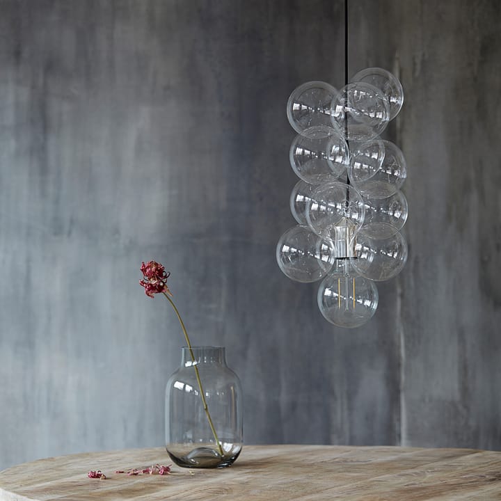 Lampa wisząca DIY, 12 szklanych kul House Doctor