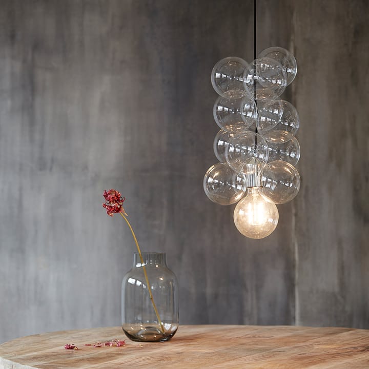 Lampa wisząca DIY, 12 szklanych kul House Doctor