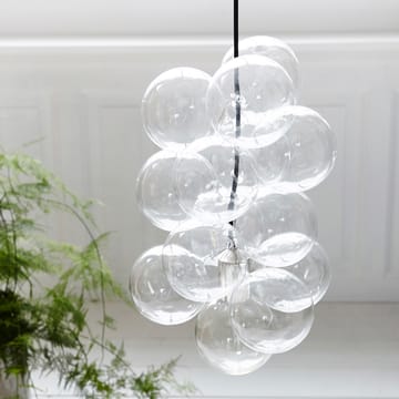Lampa wisząca DIY - 12 szklanych kul - House Doctor