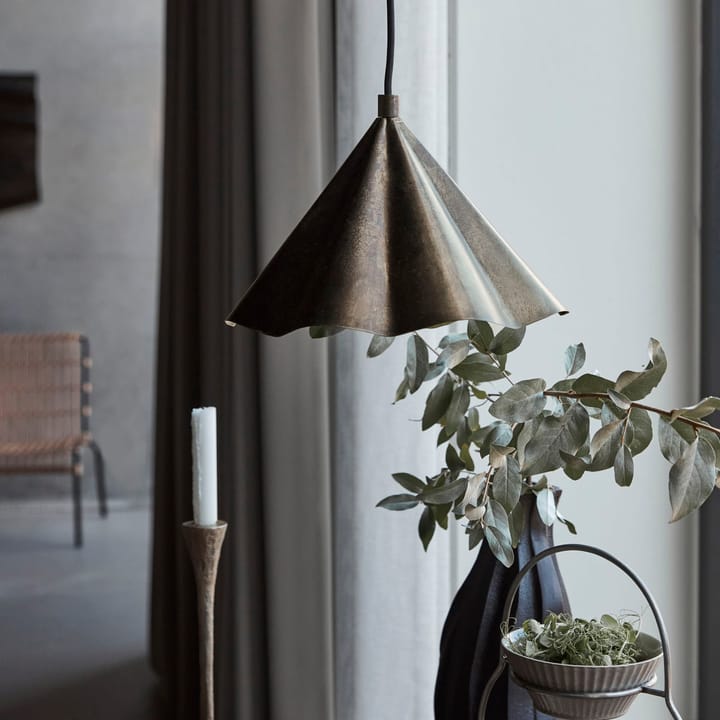 Lampa wisząca Flola Ø30 cm, Antyczny brąz House Doctor