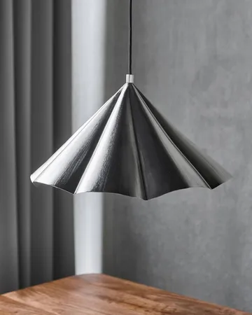 Lampa wisząca Flola Ø50 cm - Szczotkowane w kolorze srebrnym - House Doctor