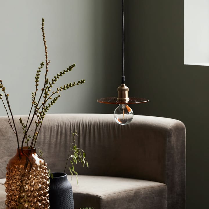 Lampa wisząca Hover, Bursztynowy House Doctor