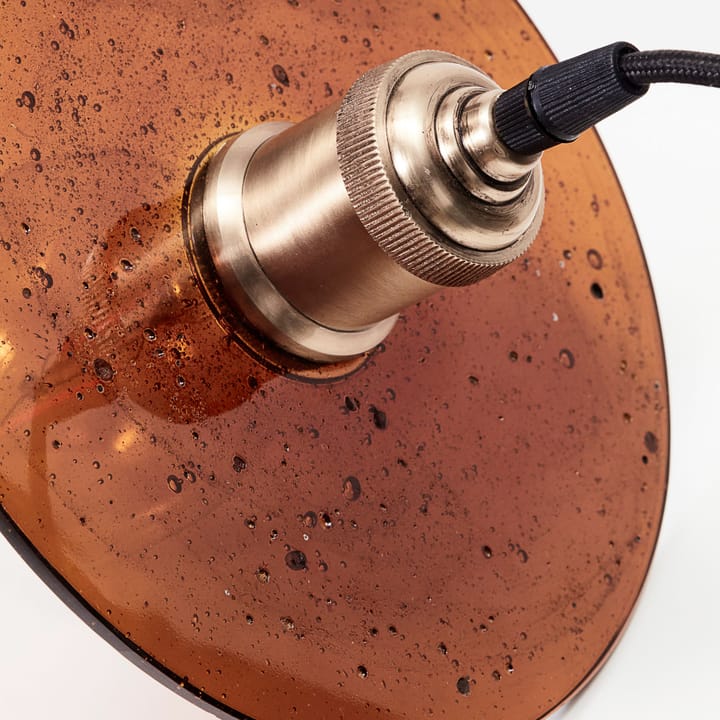 Lampa wisząca Hover, Bursztynowy House Doctor