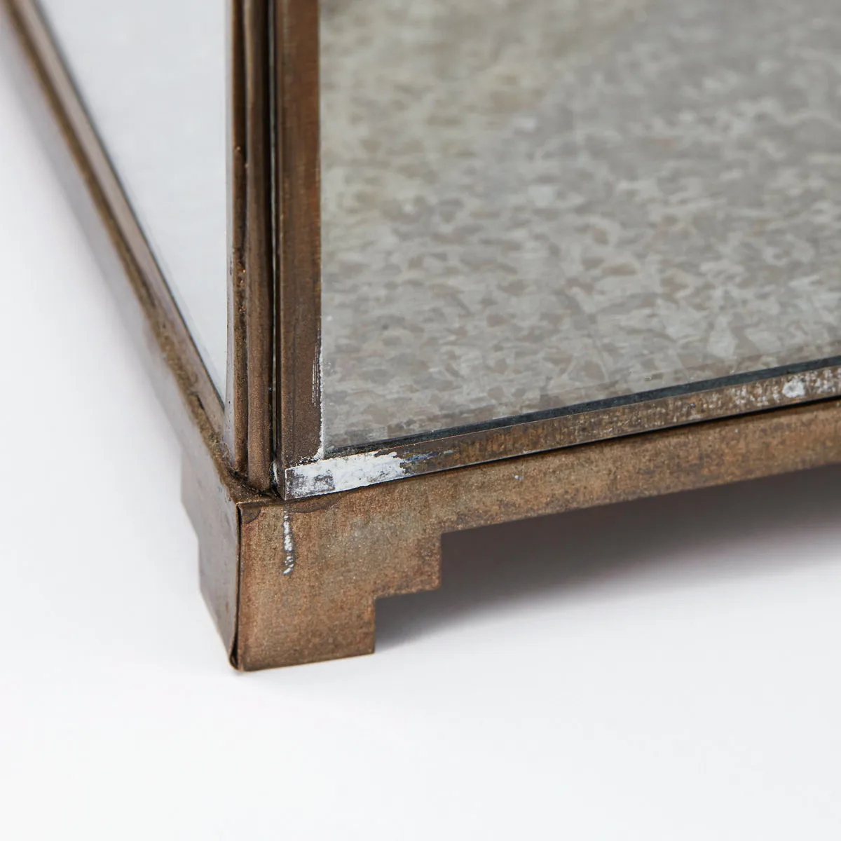 Lampion Arch antyczny mosiądz, 38 cm House Doctor