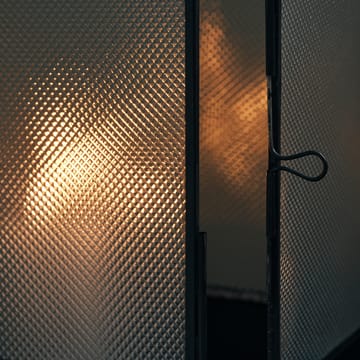 Lampion Blaze 25 cm - Czarny antyk - House Doctor
