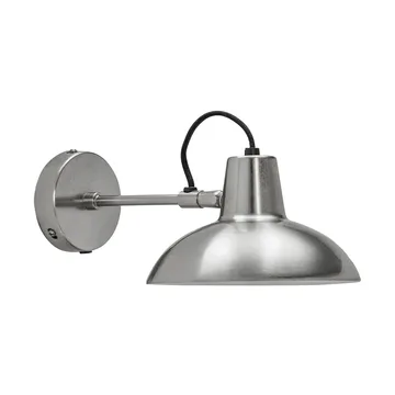 Lampka ścienna Desk 30 cm - Szczotkowane w kolorze srebrnym - House Doctor