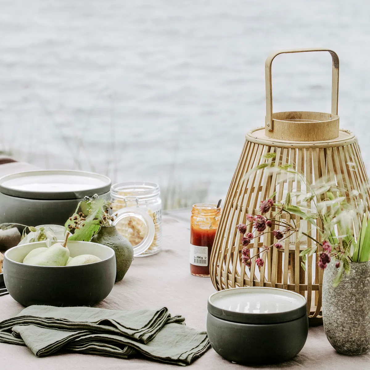 Latarnia Balu, bambus House Doctor