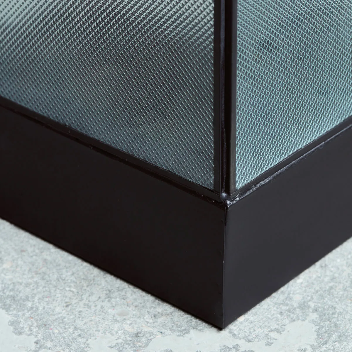 Latarnia Blaze 40 cm, Czarny antyk House Doctor